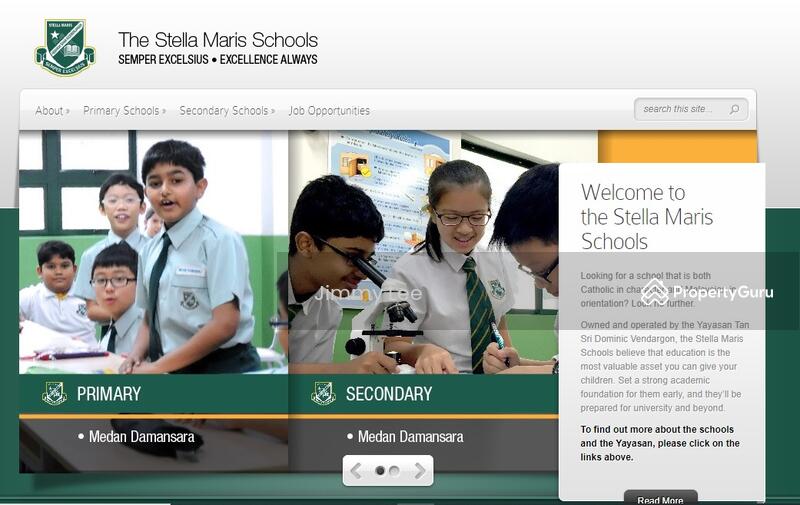 20 min drive to Stella Maris Private School