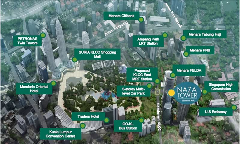 Office for Rent in KLCC (KL City Centre) - Robert Law - PropertyGuru.com.my