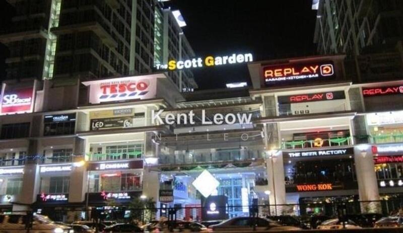 For Rent - The Scott Garden SOHO