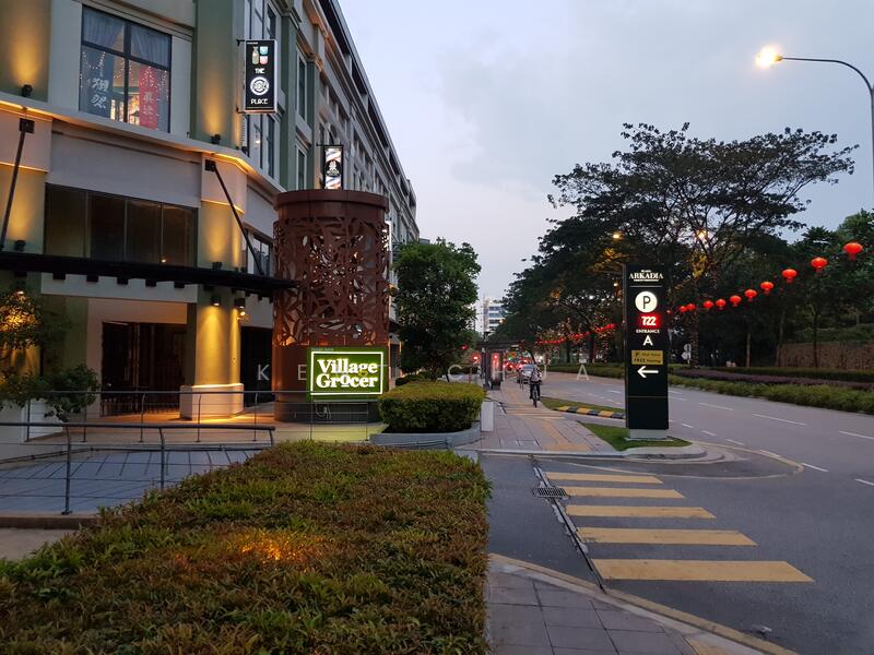 Shop for Sale at Service Residence @ Plaza Arkadia - Kent Chua - PropertyGuru.com.my