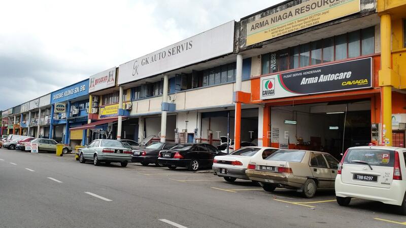 For Sale - 1.5Sty Factory 25x100 TTDI Jaya Shah Alam