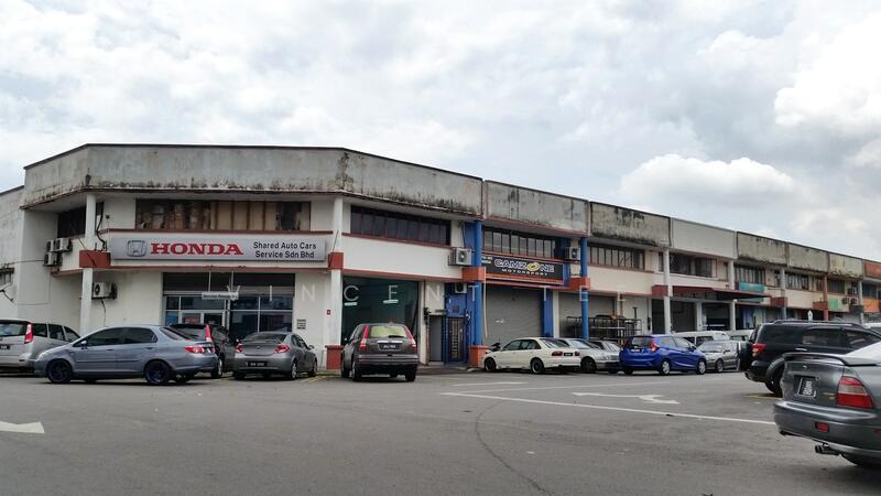 For Sale - 1.5Sty Factory 25x100 TTDI Jaya Shah Alam