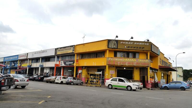 For Sale - 1.5Sty Factory 25x100 TTDI Jaya Shah Alam