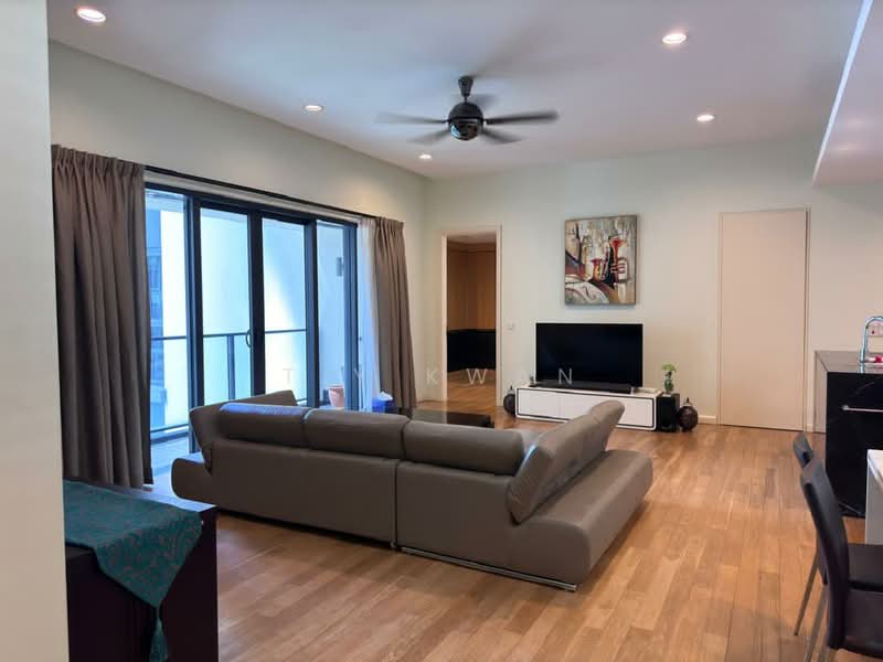 Kondominium untuk Disewa di St Mary Residences - T.Y Kwan - Living Room - PropertyGuru.com.my
