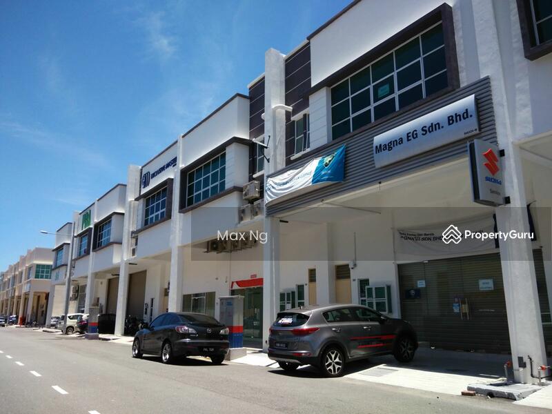 Sungai Tiram, 2 Storey light Industry, Warehouse, Factory., Jalan