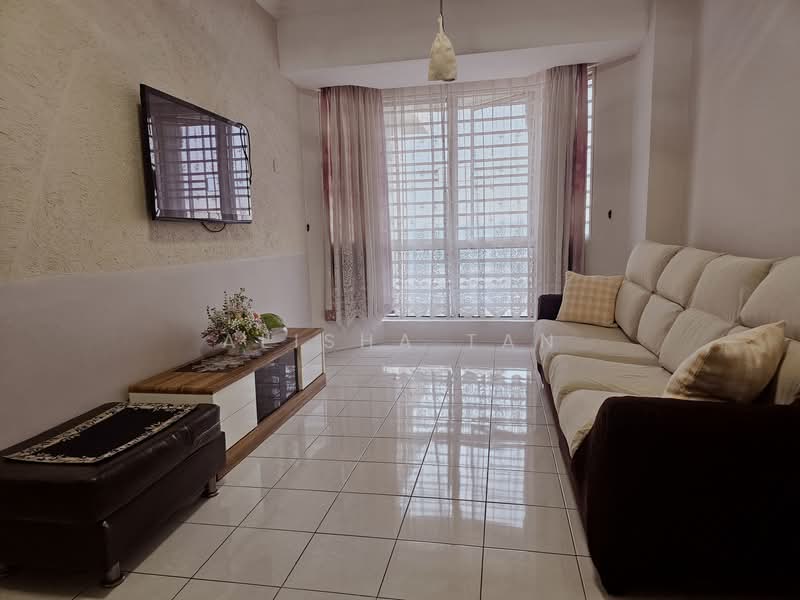 Service Residence for Rent at Rhythm Avenue - Alisha Tan - Living Room - PropertyGuru.com.my