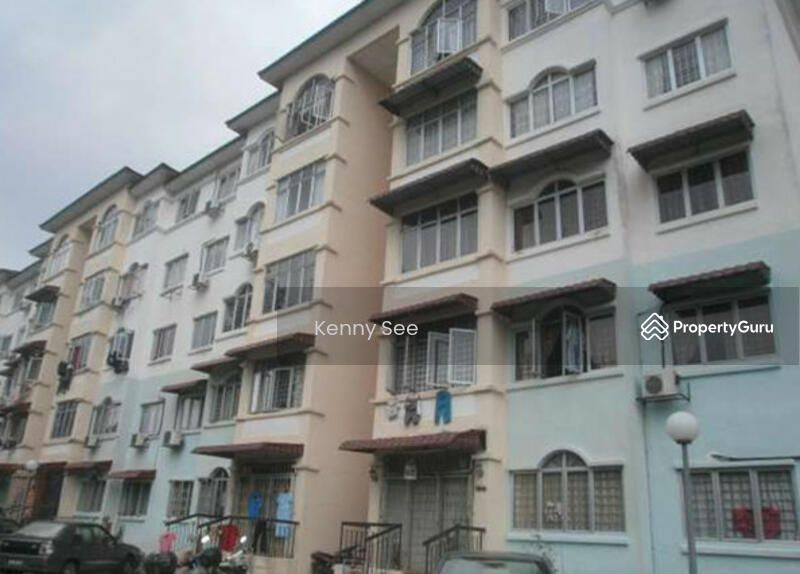 Pangsapuri Waja, Jalan Tun Perak, Taman Tun Perak, Cheras 