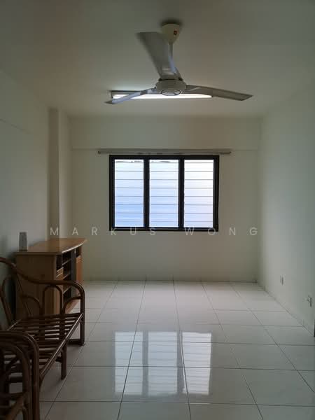 Pangsapuri untuk Disewa di Apartment Sri Rakyat - Markus Wong - Living Room - PropertyGuru.com.my