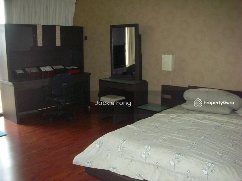 Master Bedroom with new wood laminated floorings