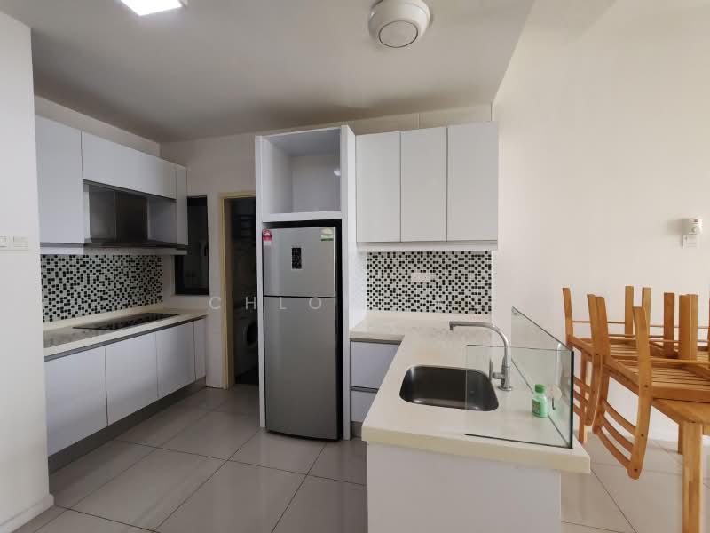 Service Residence for Rent at KU SUITES - Chloe Tan - Kitchen - PropertyGuru.com.my
