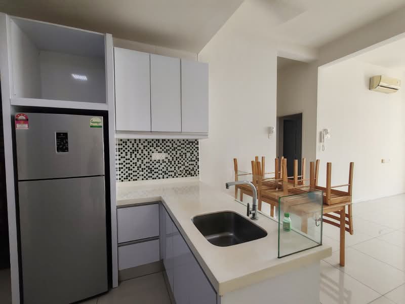 Service Residence for Rent at KU SUITES - Chloe Tan - Kitchen - PropertyGuru.com.my