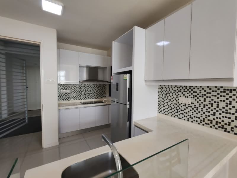 Service Residence for Rent at KU SUITES - Chloe Tan - Kitchen - PropertyGuru.com.my