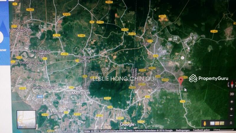 Kulim Land Subject Property