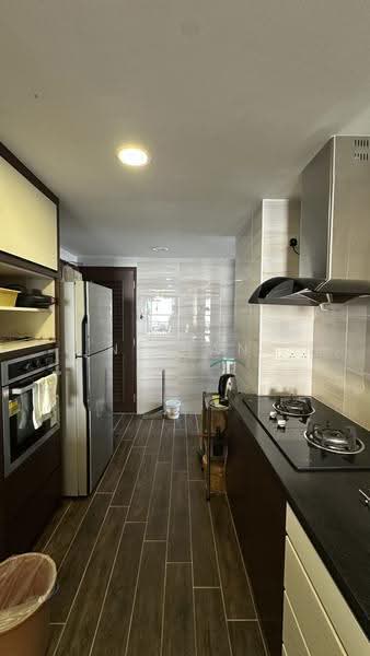 Kondominium untuk Disewa di Ocean Palms Condominium - NS Han - Kitchen - PropertyGuru.com.my