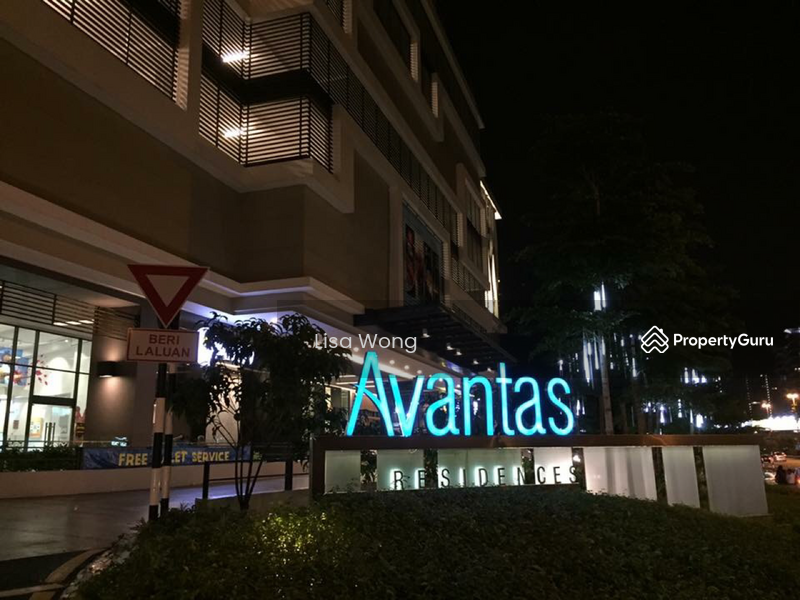For Rent - Avantas Residences, Old Klang Road, Taman Desa