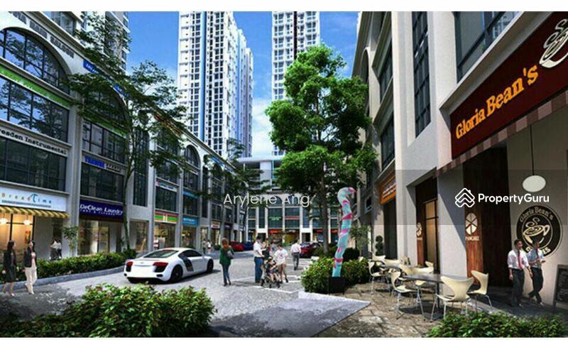 4sty 5sty Shoplots Edusentral Setia Alam, V Sentral Hub 