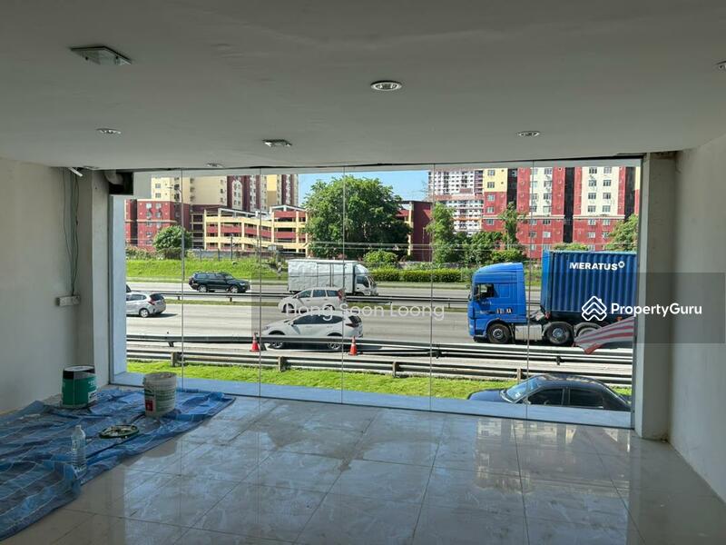 Visible to Federal Highway