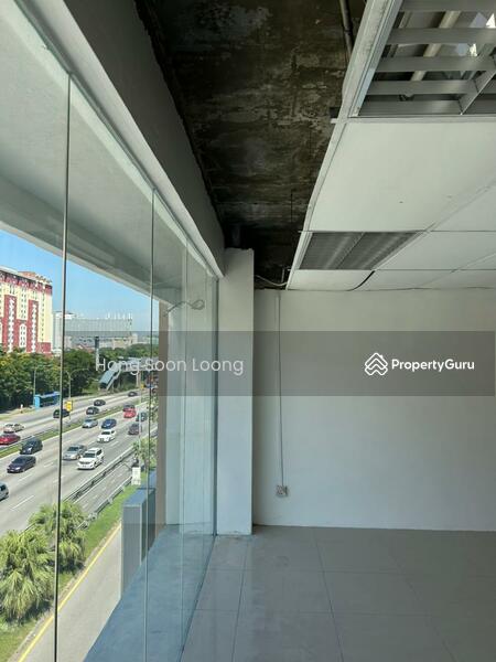 Visible to and from Federal Highway