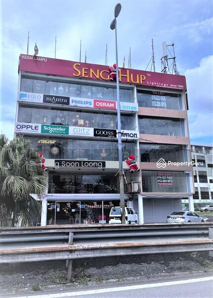 Prominent 2 Adjoining Shop Lots