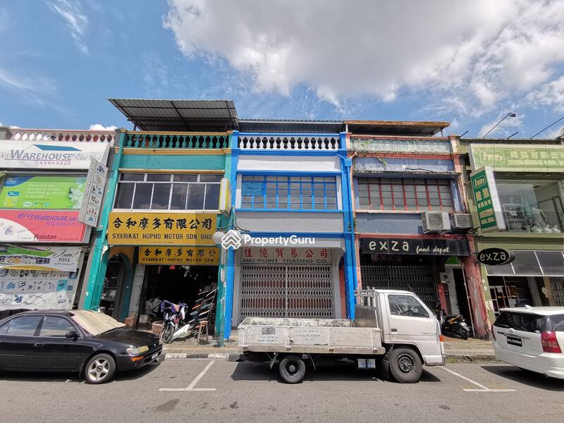 SHOPLOT At PADUNGAN, Kuching, Sarawak, 2420 sqft, Commercial Properties