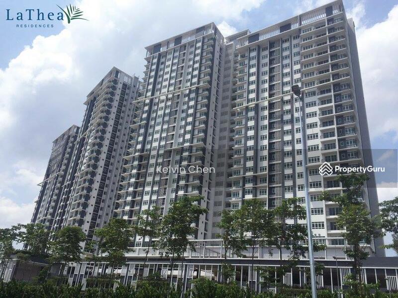 For Rent - La Thea Residences