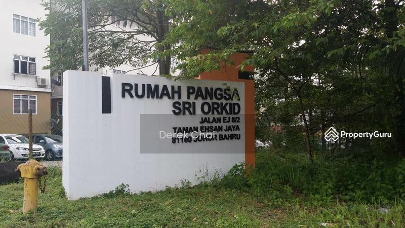 Rumah Pangsa Sri Orkid, Ehsan Jaya, Johor Bahru, Johor, 3 
