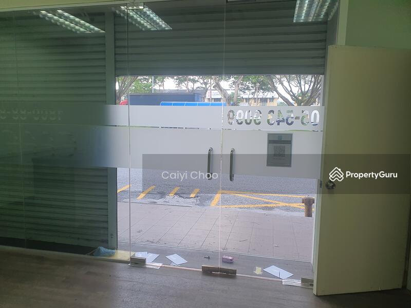 2 storey shop at Jalan Tasek near Maybank Ipoh for sale untuk Untuk Dijual - RM 730,000, Feb 2026 - ground floor with glass door - PropertyGuru.com.my