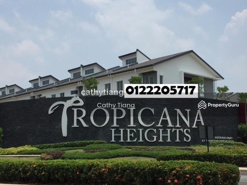 Rumah Teres 2 Tingkat untuk Dijual di Tropicana Heights (Kajang) - Cathy Tiang - PropertyGuru.com.my