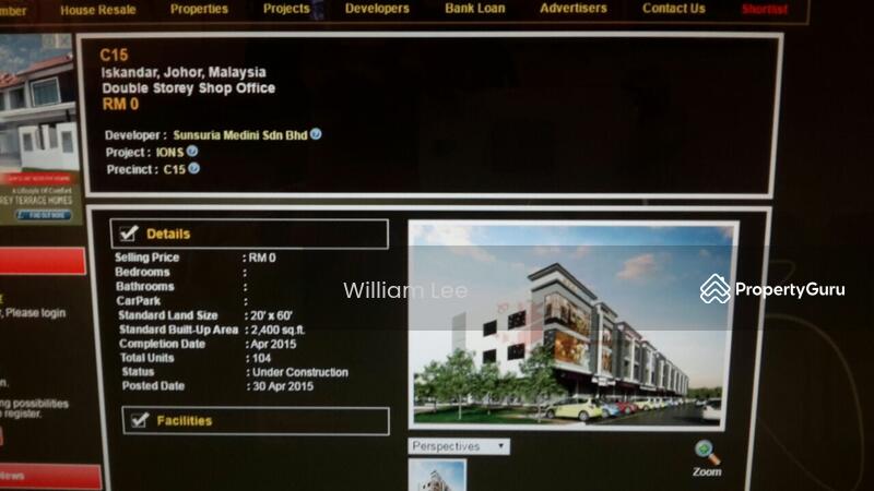 Untuk Disewa - Ion Medini Sunway iskandar, Nusajaya