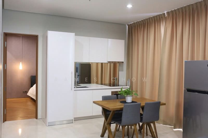 Service Residence for Rent at Hedgeford 10 Residences - Aames Chow - Kitchen - PropertyGuru.com.my