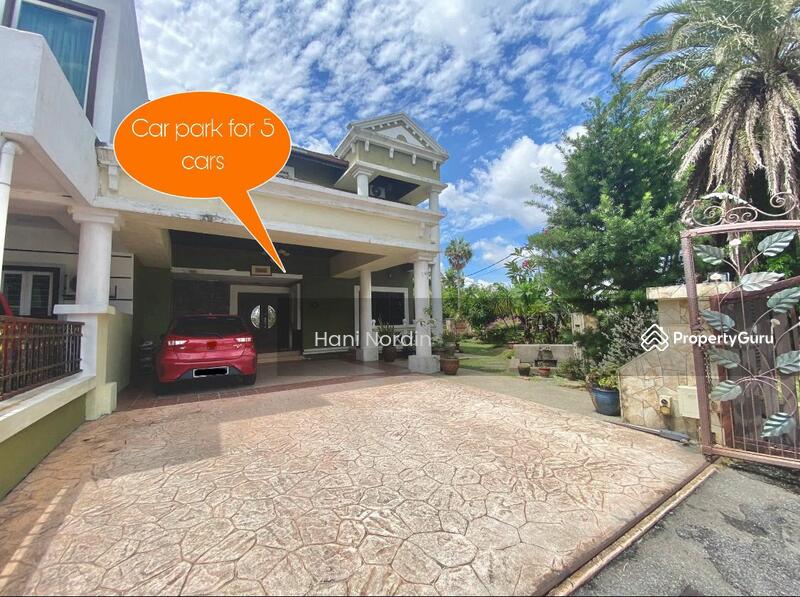 Untuk Dijual - Seksyen 7 Bandar Baru Bangi. Corner Semi-d, with Land