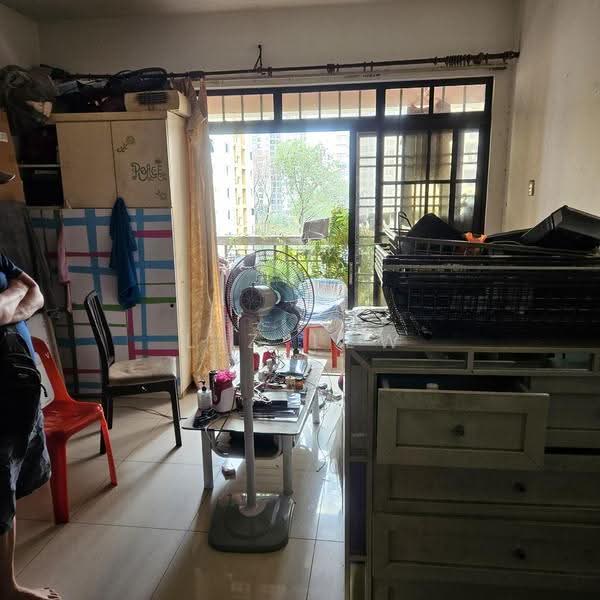 Kediaman Servis untuk Disewa di Pelangi Astana - Liz Lew - Balcony - PropertyGuru.com.my
