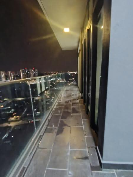 Service Residence for Rent at Setia Sky 88 - Raymond Kong - Balcony - PropertyGuru.com.my