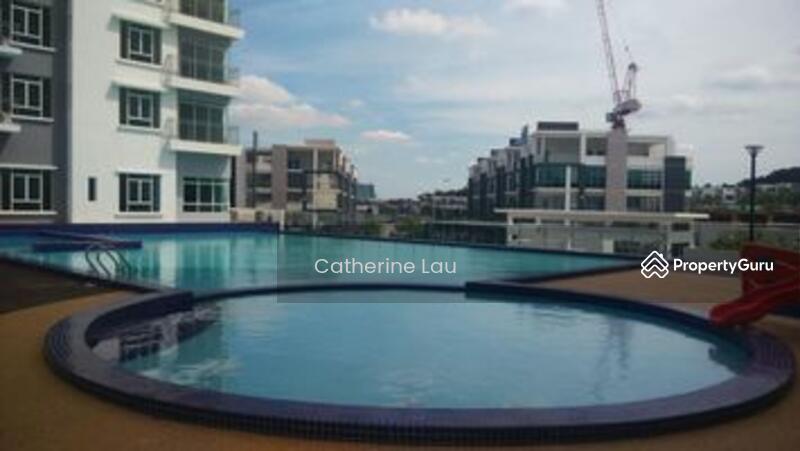 Apartment for Rent at Springville Residence - Catherine Lau - swimming pool - PropertyGuru.com.my