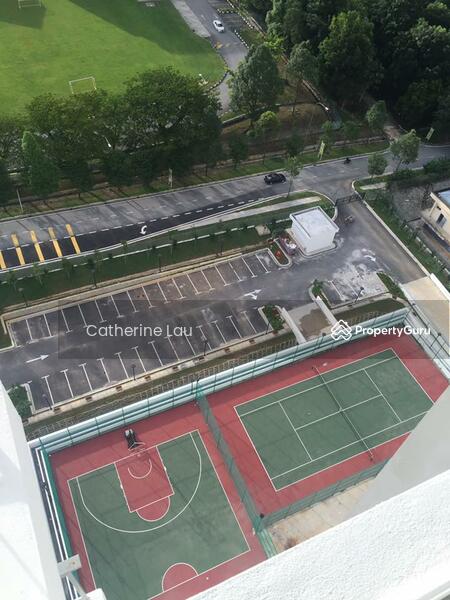 Apartment for Rent at Springville Residence - Catherine Lau - tennis court - PropertyGuru.com.my