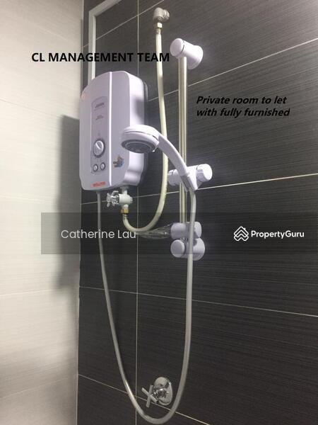Apartment for Rent at Springville Residence - Catherine Lau - Shower room - PropertyGuru.com.my