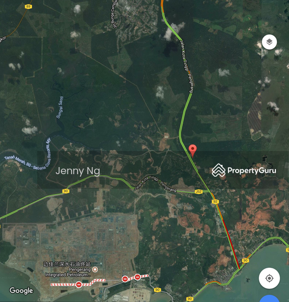 PENGERANG MUKIM KOTA TINGGI JOHOR BAHRU, PENGERANG MUKIM KOTA TINGGI