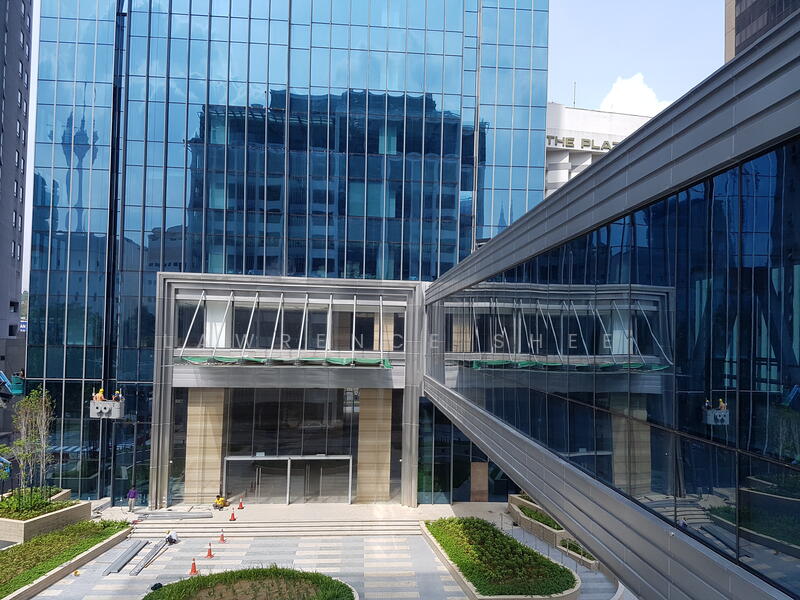 Office for Rent in Chow Kit (KL City Centre) - Lawrence Shee - Link Bridge to Car Park Building & Food Court - PropertyGuru.com.my