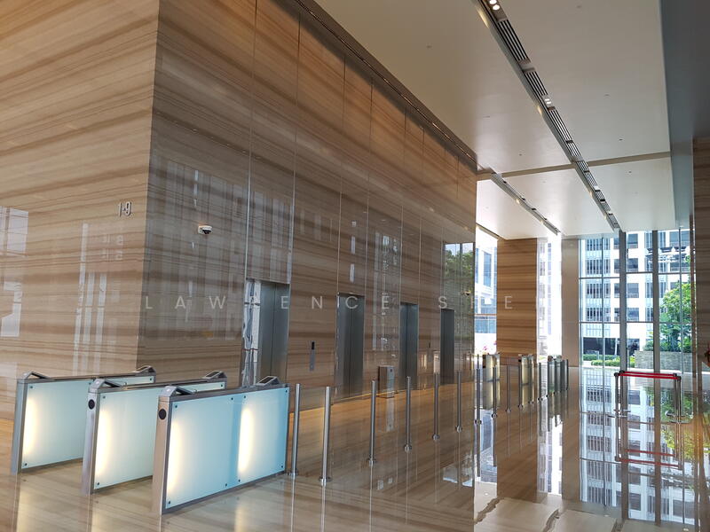 Office for Rent in Chow Kit (KL City Centre) - Lawrence Shee - Ground Floor Access Card Barrier System - PropertyGuru.com.my