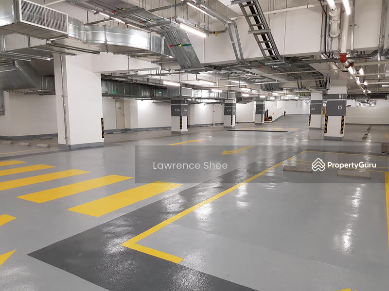 Office for Rent in Chow Kit (KL City Centre) - Lawrence Shee - Car Park Area - PropertyGuru.com.my