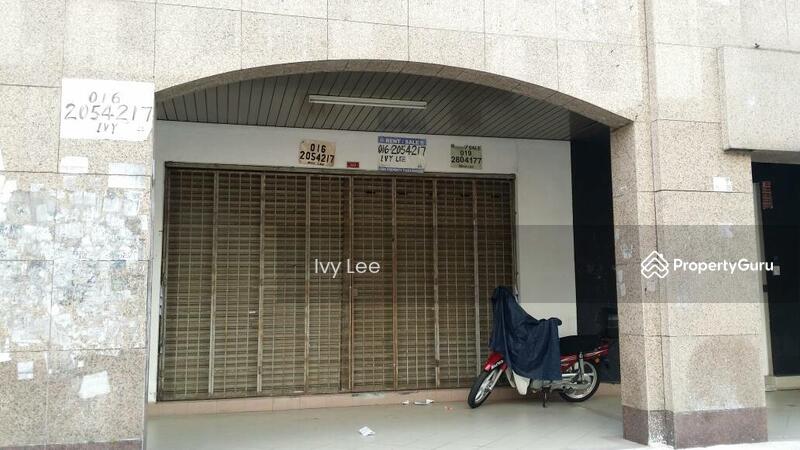 Untuk Disewa - Tasik Selatan shop-office for rent