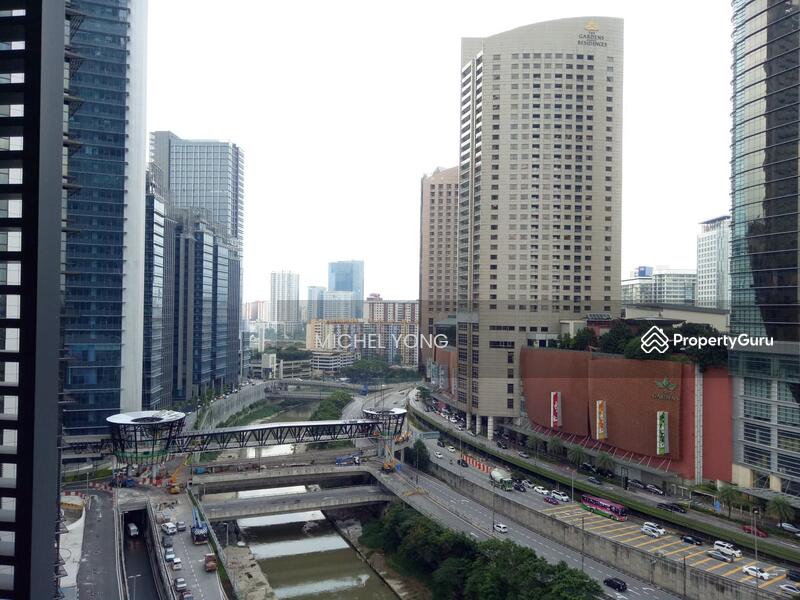Strata Office @ KL Eco City Mid Valley Northpoint walking distance to LRT station