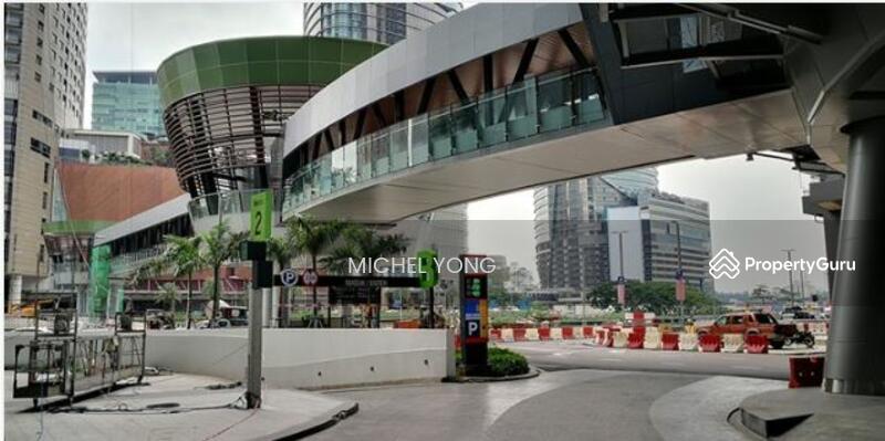Strata Office @ KL Eco City Mid Valley Northpoint walking distance to LRT station