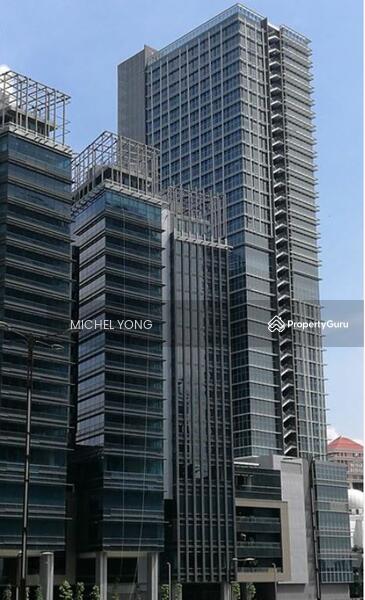 Strata Office @ KL Eco City Mid Valley Northpoint walking distance to LRT station