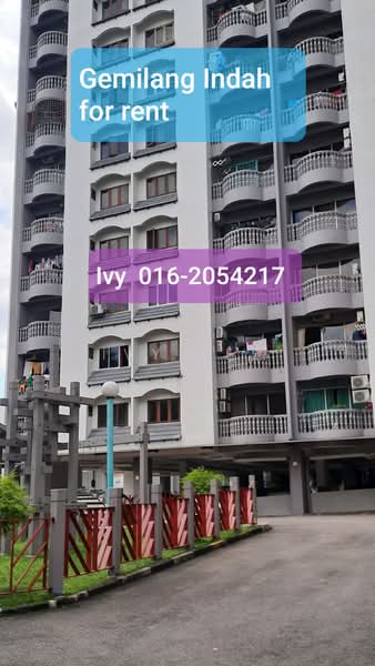 Gemilang Indah, Old Klang Road untuk Untuk Disewa - RM 1,800 /bulan, Mac 2026 - PropertyGuru.com.my