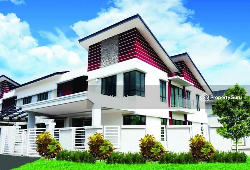 CyberSouth 24x80 2 Storey House Jenjarom Dengkil (Lelong unit RM50k