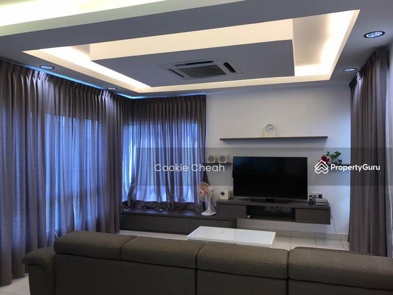 Untuk Disewa - Kota Kemuning Fully Furnish,with swimming pool