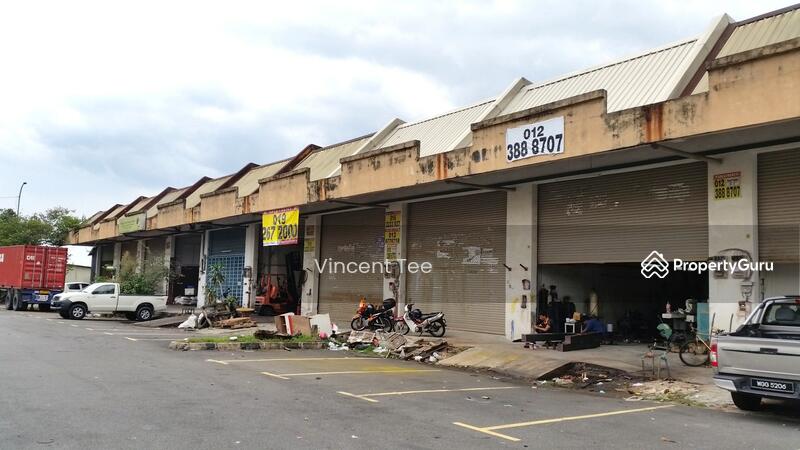 For Sale - 1Sty Factory Warehouse Jalan Utarid Mah Sing Subang Bestari Shah Alam