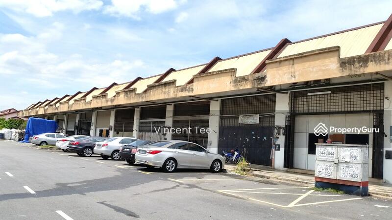 For Sale - 1Sty Factory Warehouse Jalan Utarid Mah Sing Subang Bestari Shah Alam