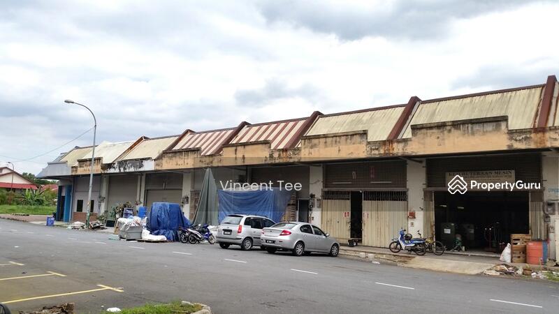 For Sale - 1Sty Factory Warehouse Jalan Utarid Mah Sing Subang Bestari Shah Alam